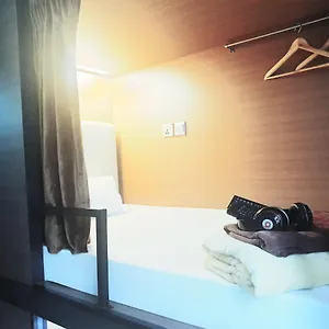Chic Capsule Hotel cápsula Singapur